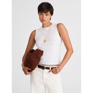 Madewell White Tank Top